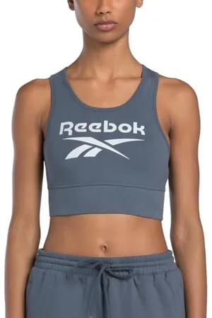 Reebok Identity Big Logo bawełniany biustonosz, , XS