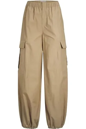 JACK & JONES Damskie spodnie JJXX JXYOKO Cosy Cargo HW NOOS chino, , S