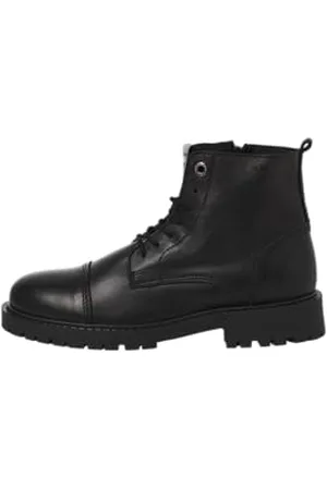JACK & JONES Jfwtremor Leather Boot Sn męskie buty sznurowane, , 46 EU