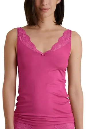 Calida Damski top z kosą Modal, , 36-38