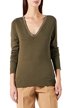 Naf-naf Damski sweter Maurizio Ml, , L