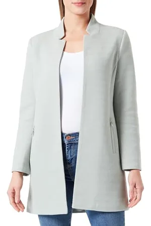 ONLY Onlsoho-Linea L/S Zip Coatigan Cc PNT płaszcz damski, , M