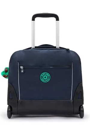 Kipling GIORNO Duży plecak na kółkach, Blue Green Bl (Niebieski)