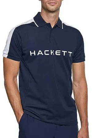 Hackett Męska koszulka polo Hs Hackett Multi, , L