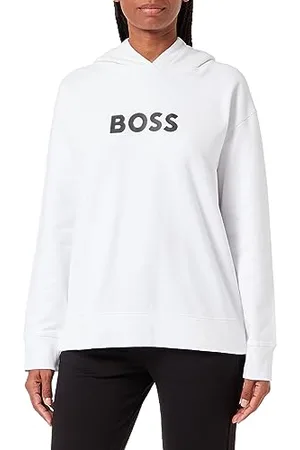 HUGO BOSS Women C_Edelight_1 White, L, , L
