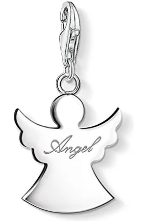 Thomas Sabo Damski charm wisiorek anioł stróż Charm Club 925 wysokiej próby 0871-001-12