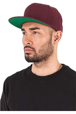 Flexfit Czapka typu snapback, uniseks, damska i męska, dostępna w ponad 20 kolorach, rozmiar uniwersalny, , Rozmiar uniwersalny