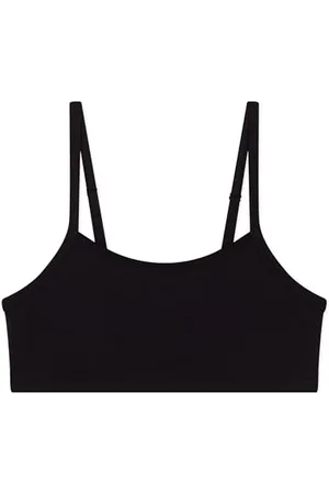 Petit Bateau Damskie biustonosze bez rękawów A0bju01, czarne, rozmiar M, , M