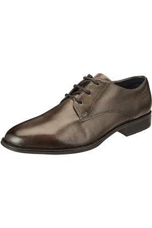 Bugatti Męskie sznurowane Zavinio, Dark Grey, 44 EU, , 44 EU
