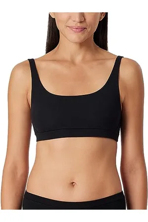Schiesser Damski Organic Cotton-Pure Rib Bustier, , 38, , 38
