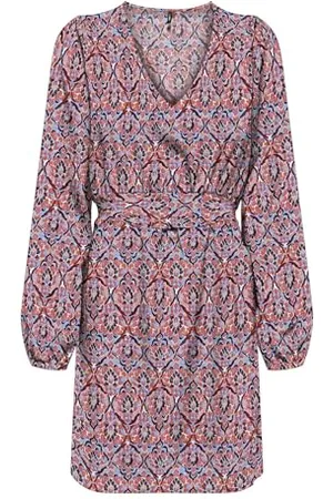 ONLY Onlnova Life VIS L/S SIRI sukienka AOP, , S