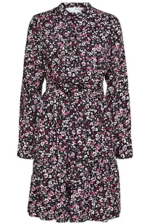 SELECTED SLFMIVI LS Short AOP Dress B NOOS, , 42