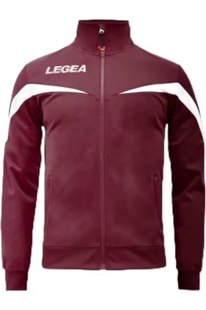 Legea SALVADOR JACKET,GRENADE-WHITE,2XS,Unisex