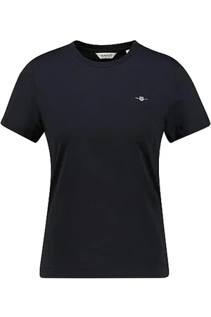 GANT Damska koszulka Reg Shield Ss, , S
