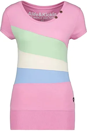 alife kickin Alife and Kickin ClementinaAK A Shirt damska koszulka z krótkim rękawem, , S