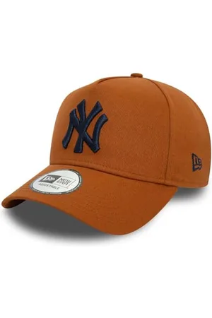 New Era E-Frame Snapback Cap - New York Yankees Earth Brown, , Rozmiar uniwersalny