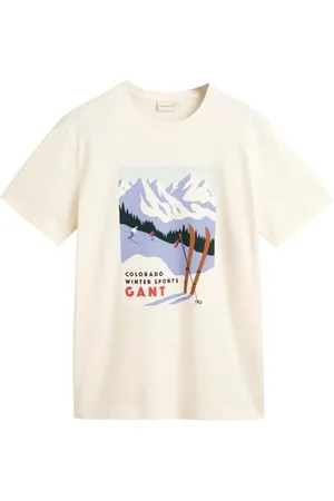 GANT Seasonal Graphic T-Shirt, , XXL