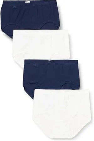 Sloggi Damska halka Basic+ Midi C4p, 4 sztuki w opakowaniu, , 42