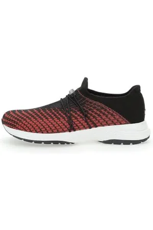 UYN Męskie sneakersy Zephyr, czerwone/czarne, rozmiar 39 UE