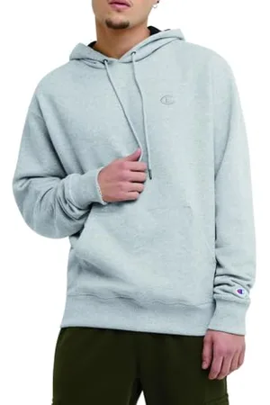 Champion Męski zamek błyskawiczny z kapturem, podszewka polarowa, bluza (duża i wysoka), , M