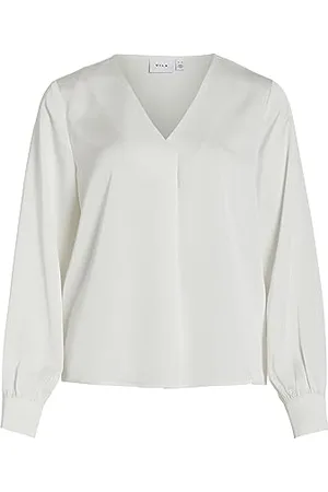 VILA Ellette Long Sleeve Shirt 42