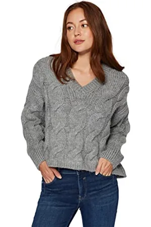 Mavi Damska bluza z dekoltem w serek, , L