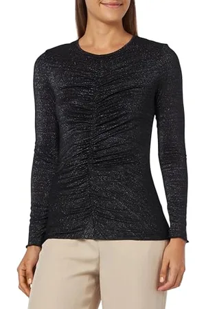 HUGO BOSS Women C_Emeela_Glitter Black, XL, , XL
