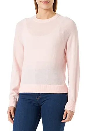 HUGO BOSS C_fanaria Knitted_Sweater damski, , L