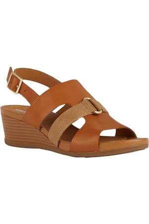 Geox Dziewczęce D Marykarmen B Wedge sandały, , 40 EU