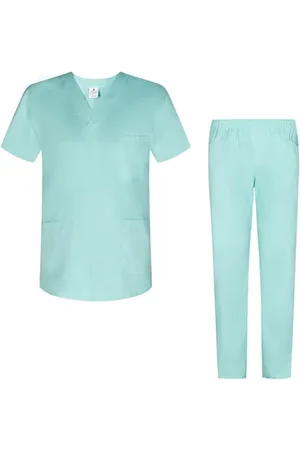 MISEMIYA Pakiet * 2 szt - Casaca I SPODNIE Sanitarne Unisex Medyczne Mundury sanitarne 2-817-8312, , XL