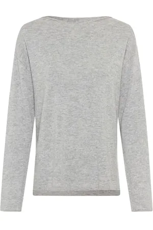 Brax Style Liz Merino Cashmere sweter z długim rękawem, , 40