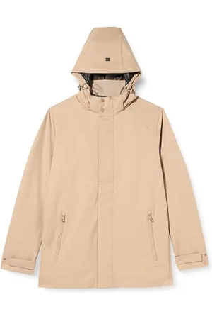 Geox Męskie kurtki M ANYWECO NOUGAT_52, , 52