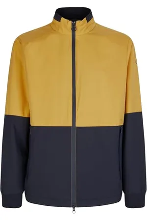 Geox Męskie kurtki SPHERICA OCHRE/SKY CAPTAIN_54, , 54