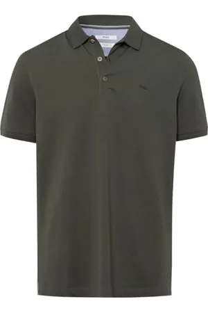 Brax Style Pete U Hi-Flex: koszulka polo w letnich kolorach, , XS