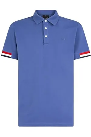 Geox Man M Polo Polo Bijou Blue_M, , M