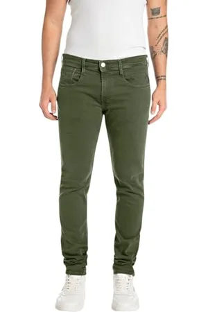 Replay Męskie dżinsy Anbass Slim-Fit, , 28W / 34L