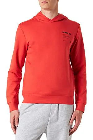 4F Męska bluza H4Z22-blm025, pomarańczowa, XXL, , XXL