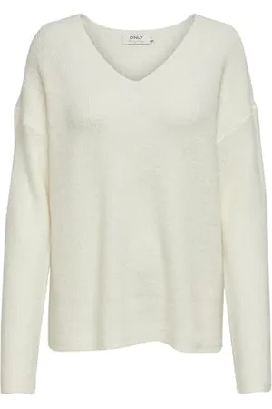 ONLY Onlcamilla damski sweter z dekoltem w serek L/S KNT Noos