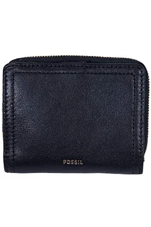 Fossil Zegarek damski Logan RFID Mini wielofunkcyjny portfel 11,1 cm dł. x 2,5 cm szer. x 8,9 cm wys, , 11.1125 cm x 2.54 cm x 8.89 cm