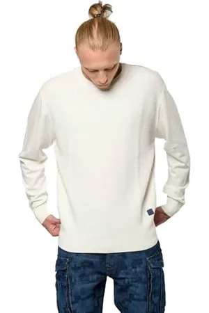 Kaporal 5 Sweter męski, regularny krój, długi rękaw, okrągły dekolt, model Bily, kolor , rozmiar XL, , XL