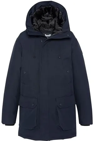 Schott NYC ELdeR Kurtka Navy S, , S
