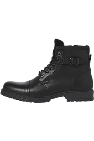 JACK & JONES Jfwdexter Leather Boot Sn męskie buty sznurowane, , 40 EU