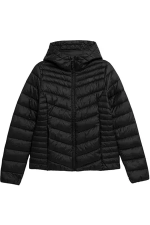 4F DOWN JACKET F095 KOLOR ROZMIAR XL DLA KOBIET, , XL