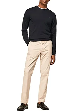 Hackett Męskie spodnie chinosy Super Lw, , 34W / 34L