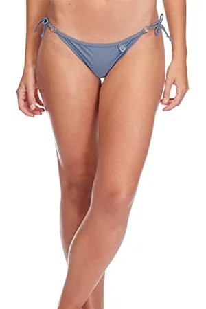 Body Glove Damski strój kąpielowy Smoothies Brasilia Solid Tie Side Cheeky Bikini Bottom, , M