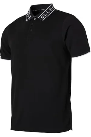 Ellesse Algari Polo czarne, , XL