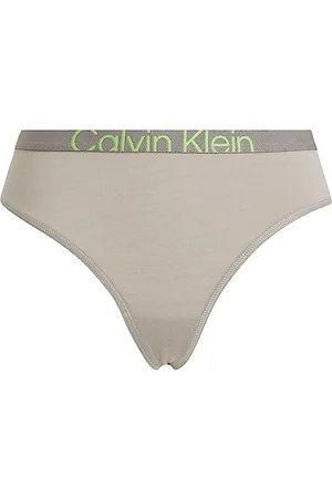 Calvin Klein Nowoczesne stringi damskie, , S