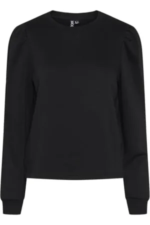 Pieces® Pcchilli Ls Puff Sweat Noos Cp Bc bluza damska, , L