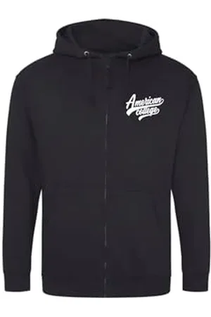 American College Bluza z kapturem sweter z nadrukiem ciepłe ubrania mieszane mężczyźni i kobiety na co dzień model ACSZW1 L, , L