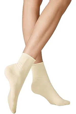 Kunert Damskie skarpety Sensual Cotton Socken, białe (zimowa biel 2030), (rozmiar producenta: 35/38)